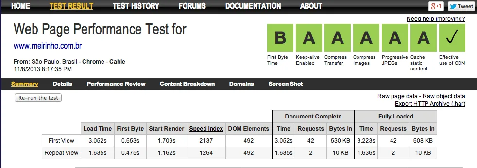 Tela do painel do WordPress com os plugins W3 Total Cache e WP Minify instalados.